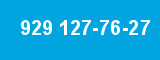 929 127-76-27